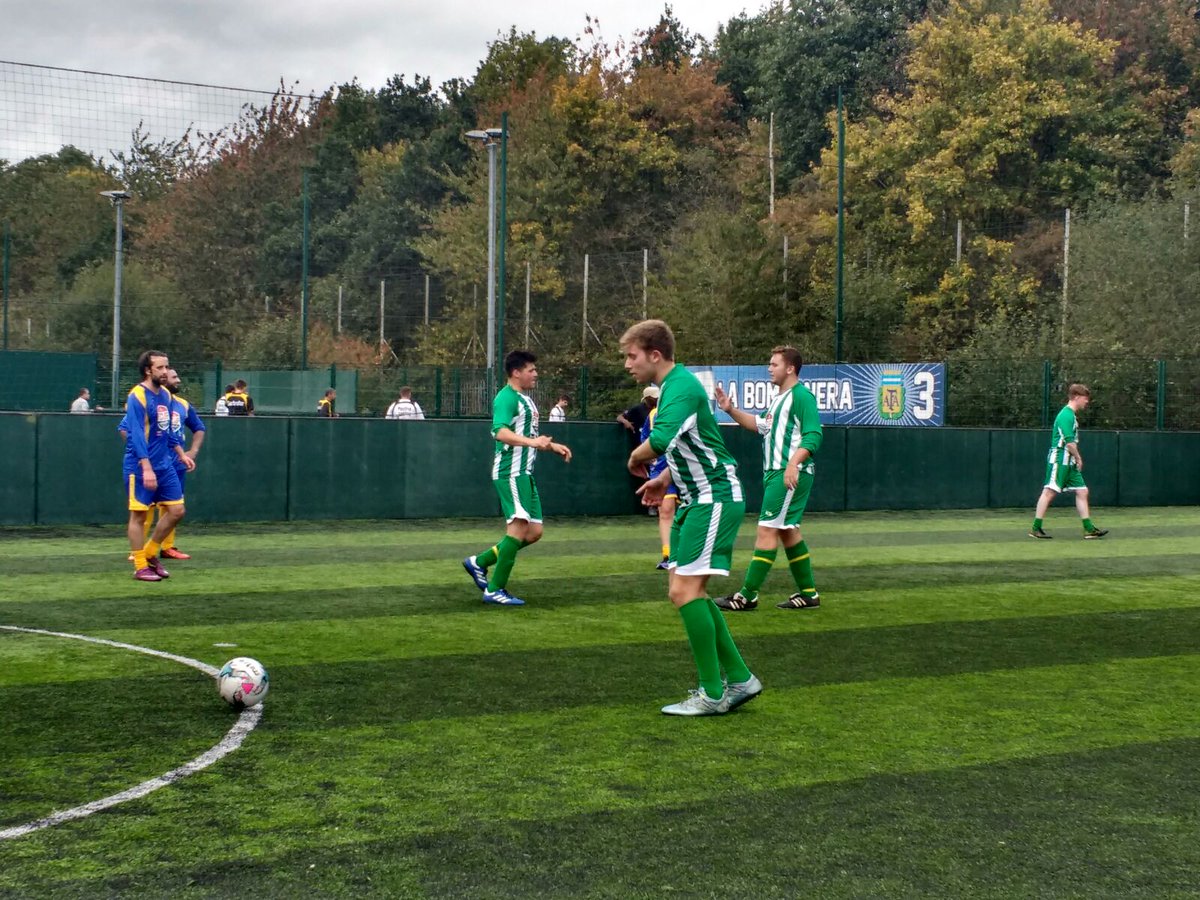 FS_Cup's tweet photo. @pmsMortgageClub vs. @Mintbridging ⚽️ https://t.co/F66dOBErH2