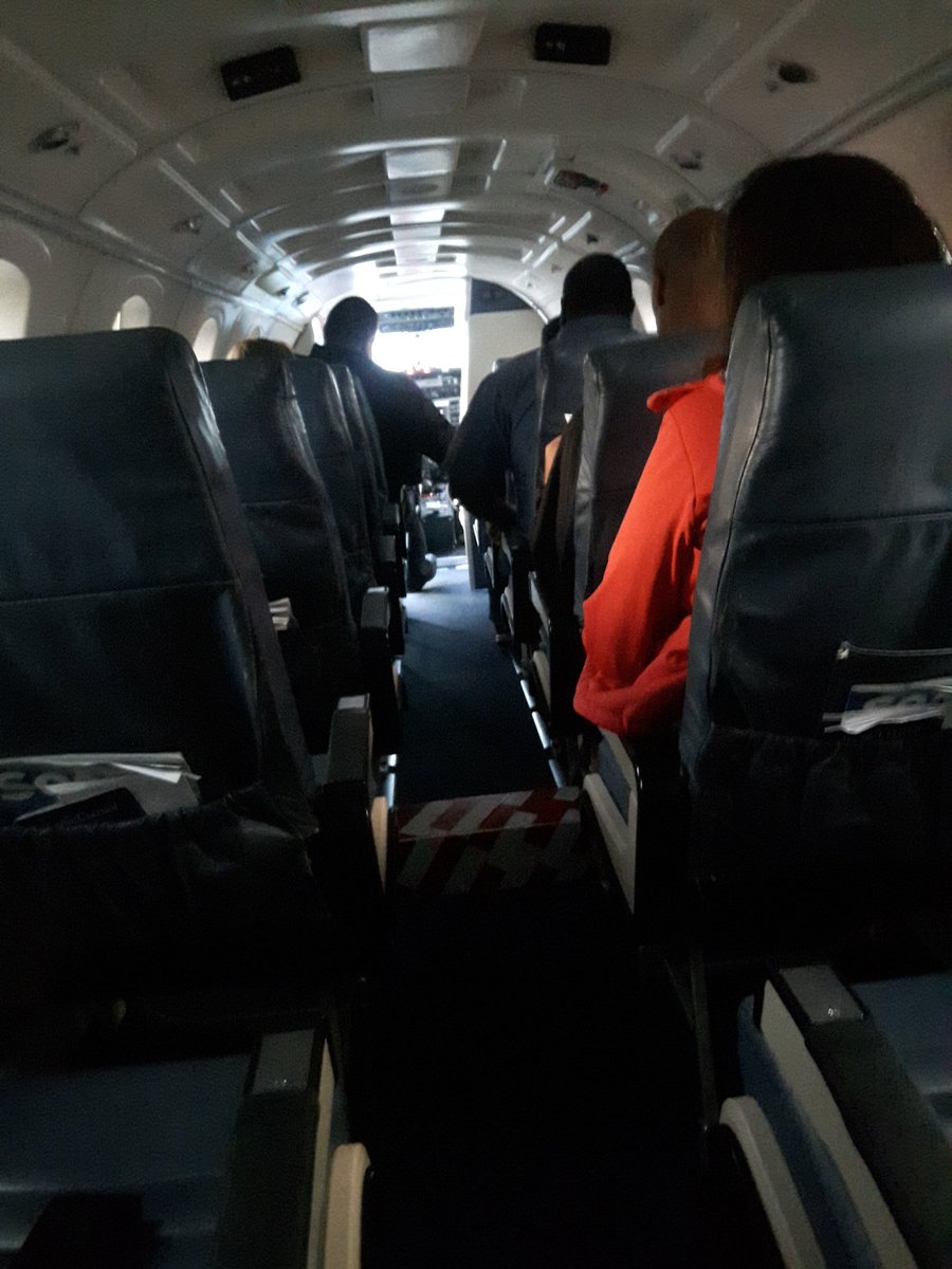 Adrian_Stasiuk's tweet photo. I think I counted 19 seats...and I did not hit my head anywhere...yet. Here we go! https://t.co/CW6PGmHhSZ