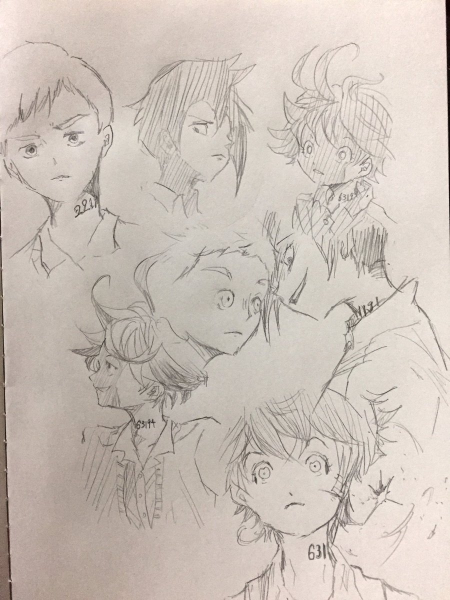 約束のネバーランド本当に
面白い。絵も世界観にマッチしててとても読みやすい。 