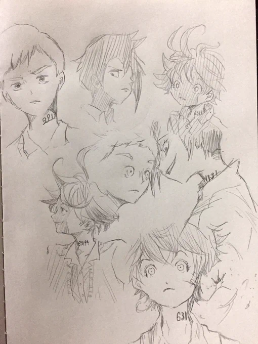 約束のネバーランド本当に
面白い。絵も世界観にマッチしててとても読みやすい。 