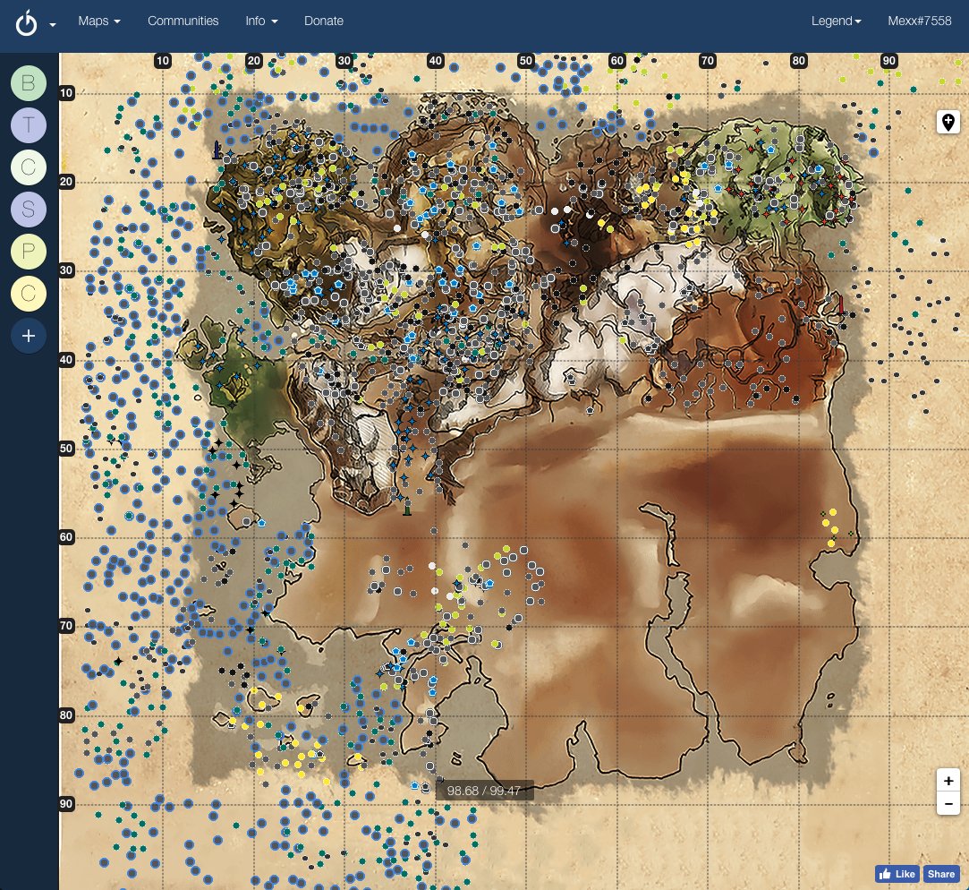 33 Ark Ragnarok Map Resource - Maps Database Source