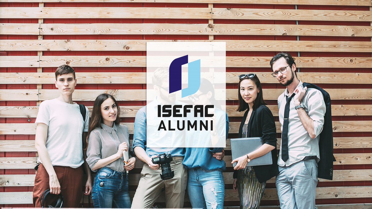 ISEFAC_National's tweet photo. Nous créons #ISEFACAlumni, l'association des Anciens.
Comment y adhérer ? C'est très simple : https://t.co/duxxlTPpmZ https://t.co/gPtnEChOsA