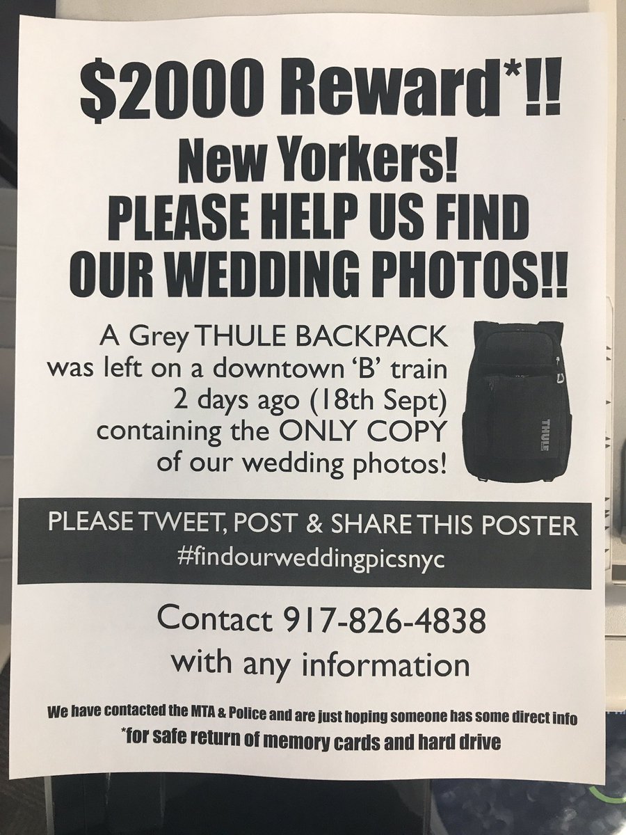 Please retweet and Help us find our wedding photos!! #findourweddingpicsnyc #nyc #mta #subway #nycpd #newyorkcity #metro #nycmetro