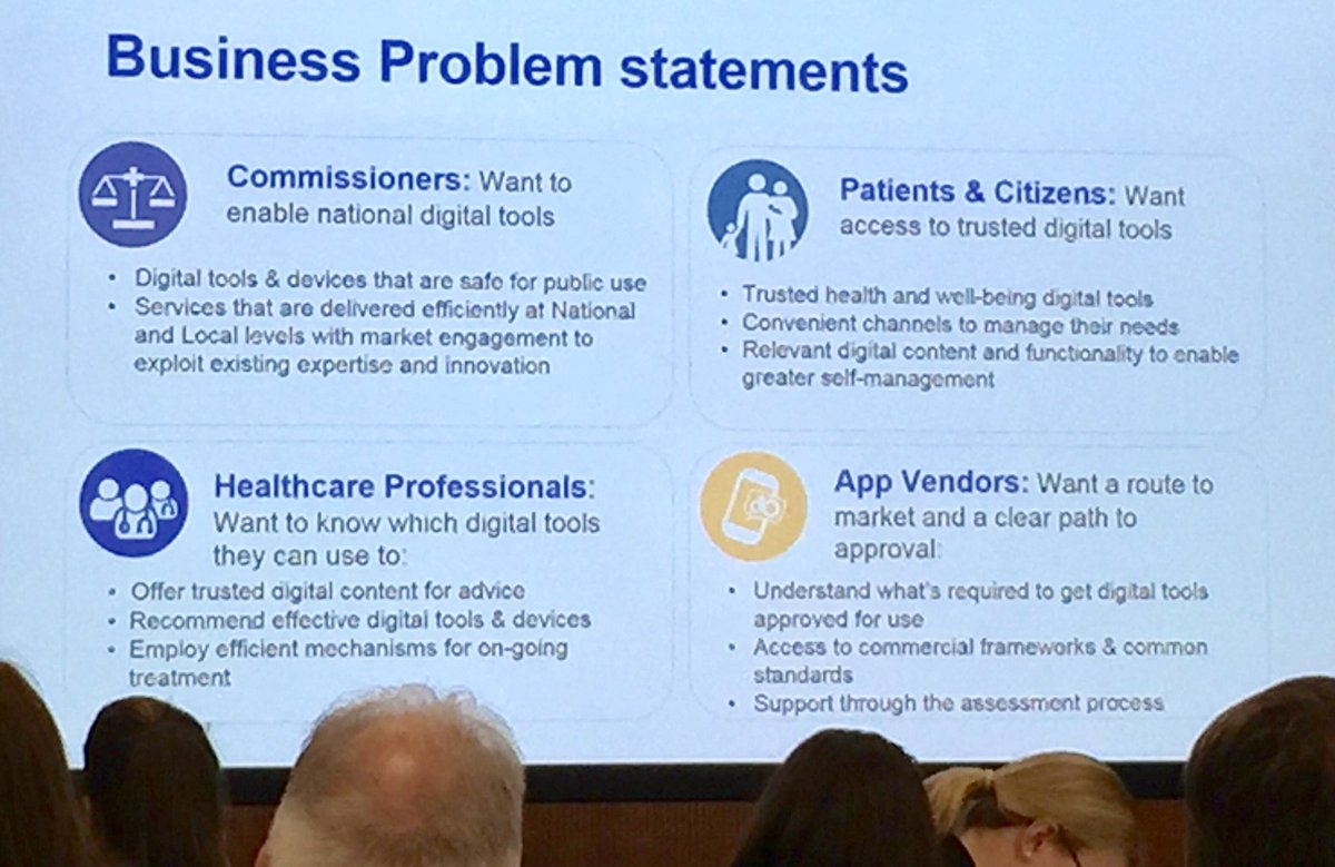 LPetalidis's tweet photo. Rafael Sorribas of @NHSDigital showcasing #domainA work and progress across #central #digital #agenda - good work #NHSNavigate @kingsfund https://t.co/3rCP4S1qDZ