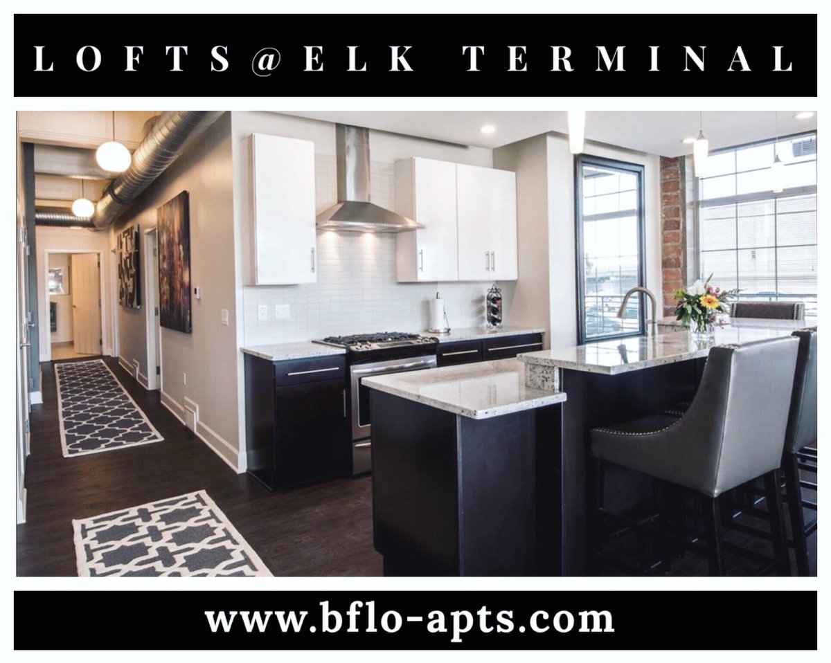 FirstAmherst's tweet photo. Check out Lofts @ Elk Terminal for Buffalo Luxury Apartments 🙌
#elkterminal #firstamherst #buffaloapartments https://t.co/fDsMFkeZAa