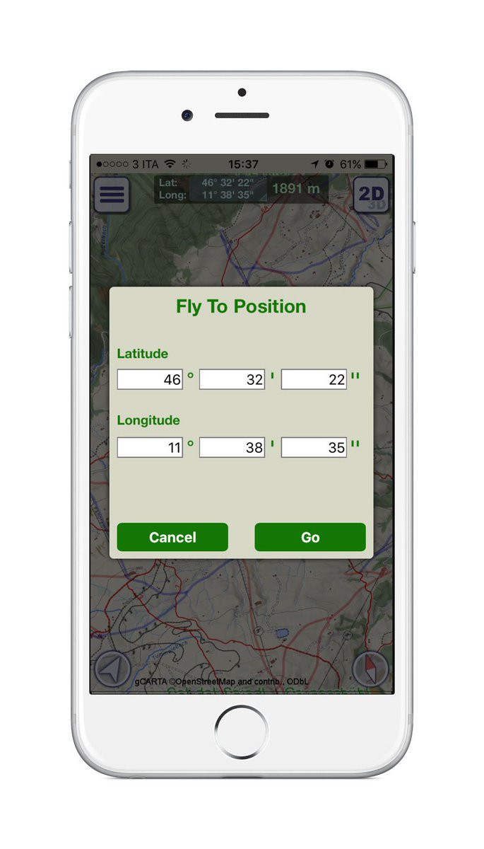 GeoFlyer3DMaps's tweet photo. Do you know the #geographic #coordinates of a point and you want to locate it on the #map? With #GeoFlyer you’ll fly straight to the #target https://t.co/wmIYHcCDUU