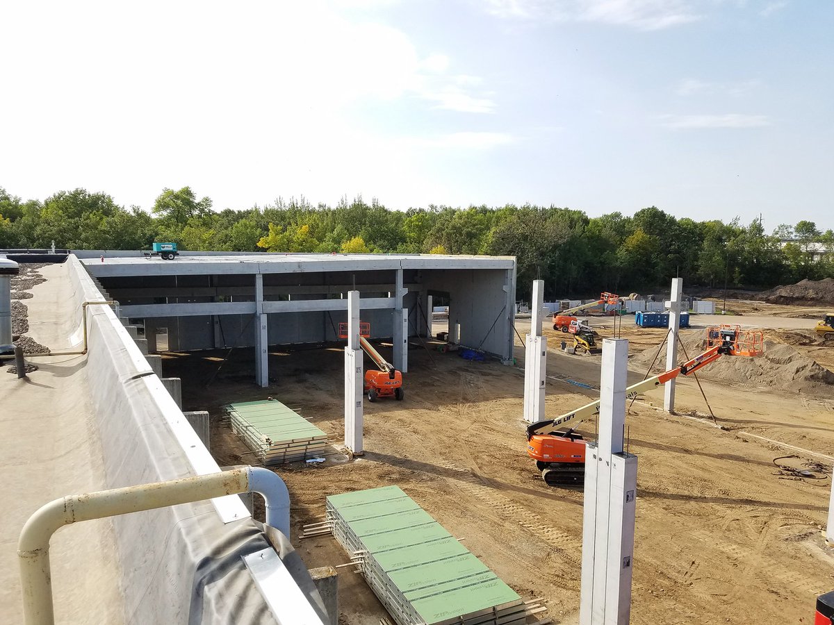 A large expansion project, the North Annex, focused on meeting our customers needs, is in full swing at #parkindustries. #WhyParkWednesday