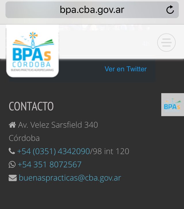 Programa #BPAs ! ya enviaste tus prácticas a revisión? Ante cualquier consulta estamos para facilitarte el proceso