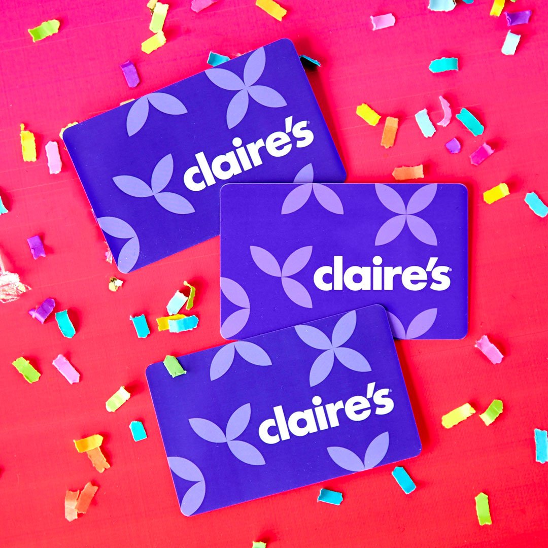 Claire's Gift Card