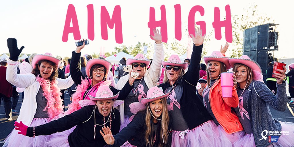 MakingStrides's tweet photo. Every dollar raised helps save more lives. That’s a good reason to set your goal high—and beat it! Start here: https://t.co/Co3Jzm0tk0 https://t.co/7keJ8VXf9u