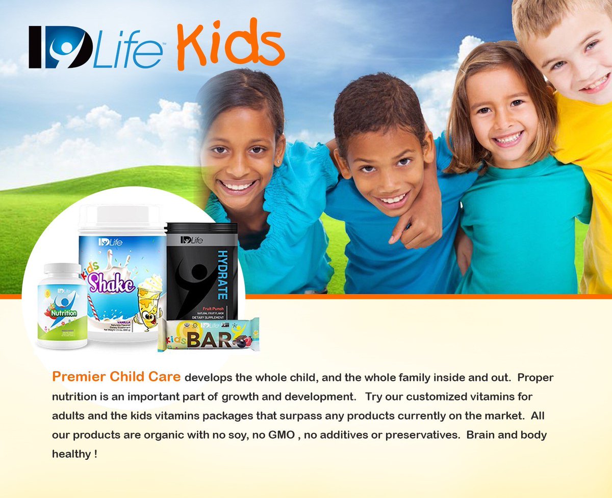 PillHillDev1's tweet photo. Fuel your kids w/ nutrients to keep them healthy &amp; active- IDLife for Kids. No GMO. No Preservatives. No Additives. https://t.co/xXwRvKGKJv https://t.co/Se4IddhOEK