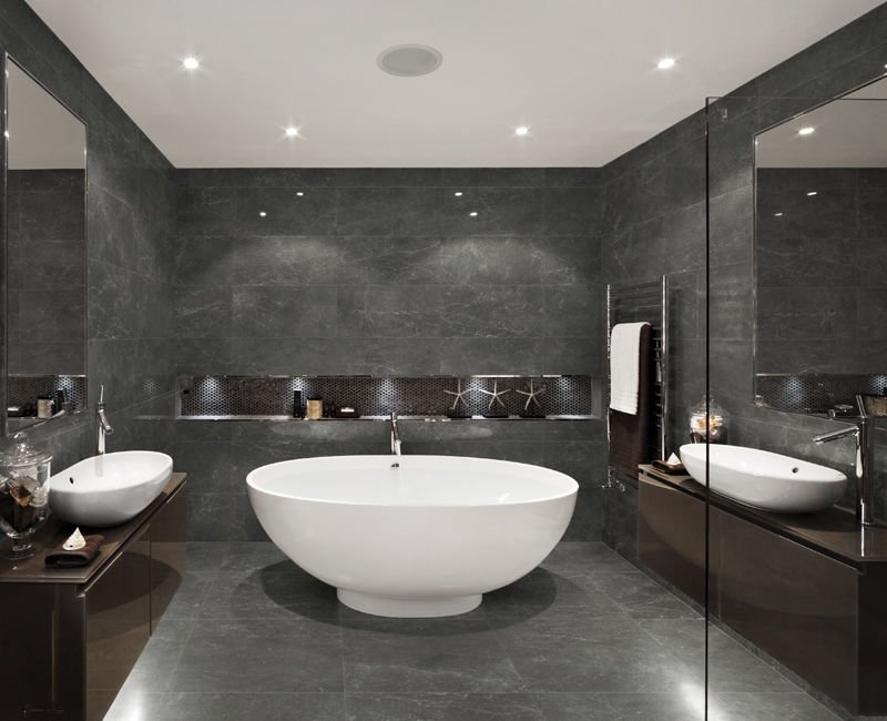 TileDirectCom's tweet image. Our Dark Carbon marble will create a dramatic, masculine space that will accommodate soft finishes and any style! ⬛️ ow.ly/r1T430fiqU3