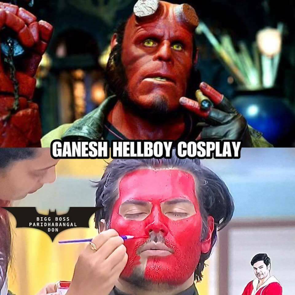 KuttiSuvar's tweet image. #ganesharmy #BiggBossTamil