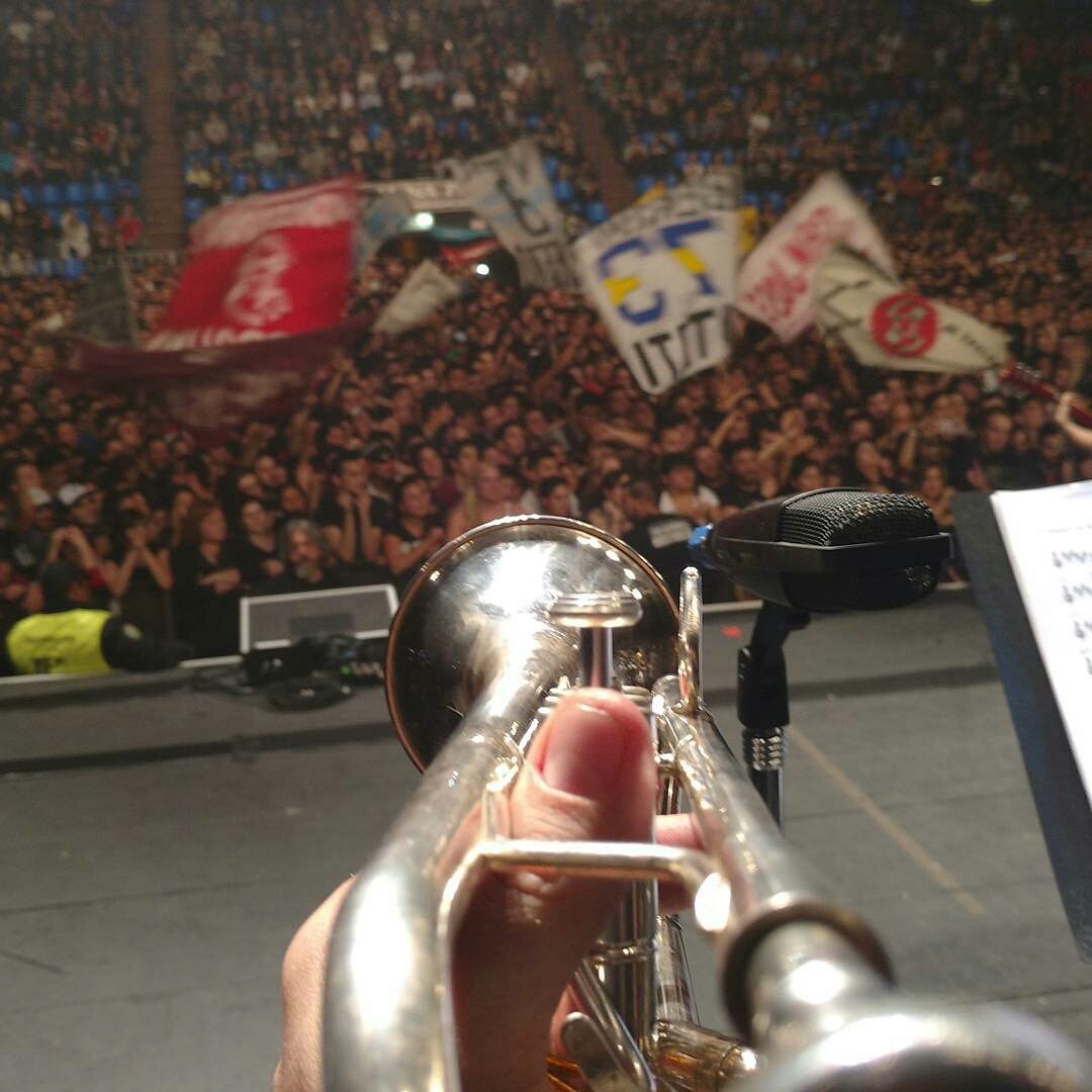 ¡Mira como se ve #ElBordoEnElLuna desde arriba! Fabián Veglio nos muestra. 🤘