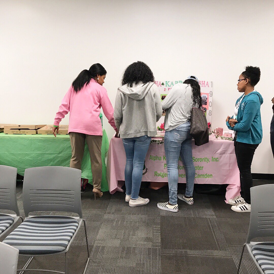 AKAPiEpsilon's tweet photo. We would like to thank everyone who came out to our first program of the semester yesterday "These Pearls Don't Haze". https://t.co/HzEGmadl35