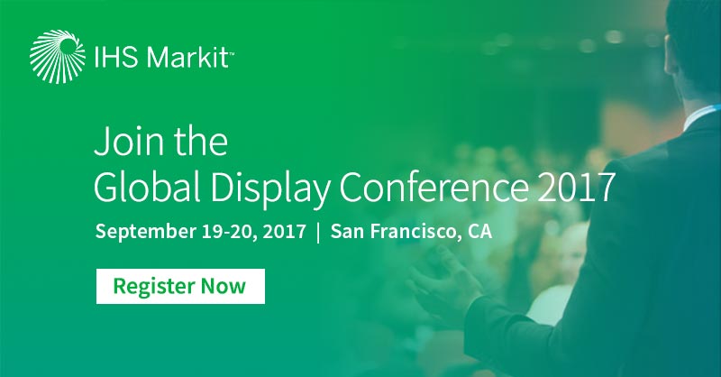 ultrahaptics's tweet photo. At @IHS4Tech Global Display Conference? Join us today at 10:15 AM for our talk on touchless haptics #Display2017 https://t.co/3RDi0oNZYf https://t.co/2WUrmERwuq