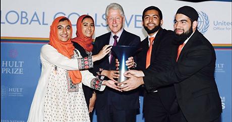 JvBalletdreams's tweet photo. .@RutgersBSchool student-alumni entrepreneurial team wins coveted $1M Hult Prize for @RoshniRides - https://t.co/ry7demqym9 https://t.co/Wi4QXuDgci