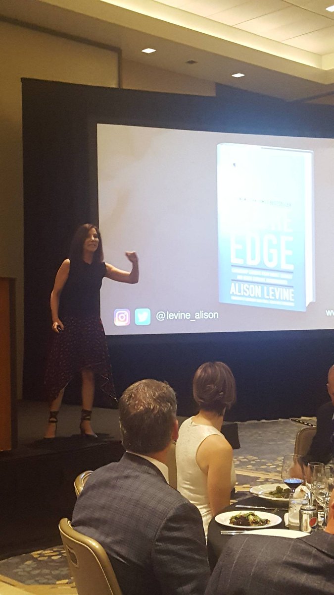 __SOTR__'s tweet photo. This Month: @Levine_Alison delivering #keynote for #NSPCBOP2017 @TreatingPain #OnTheEdge #Leadership (photo cred. @monkeyfeet716) https://t.co/OCW1mSUS13