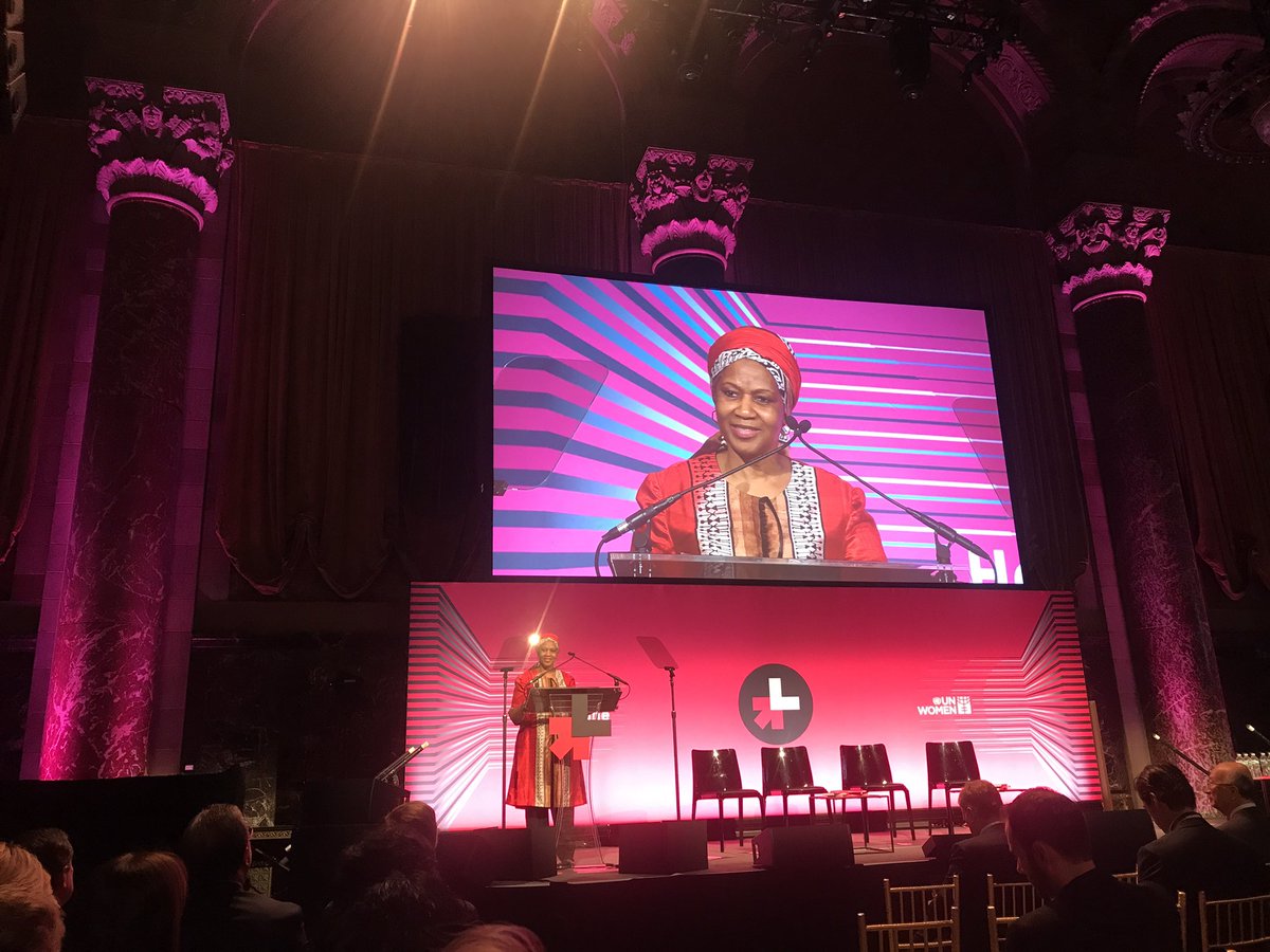 We are LIVE with ED of <a href="/UN_Women/">UN Women</a>, @phumzileunwomen! Tune in to HeForShe.org/livestream