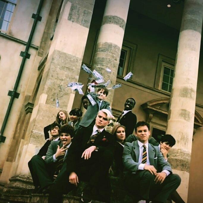 ButterfieldBra's tweet photo. @CorfieldBR [20/09]: Tom Rhys Harries via instagram! #SlaughterhouseRulez https://t.co/2ma9U3Cfke