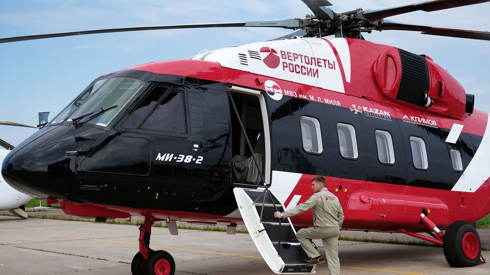 Russian Helicopters to Participate in China Helicopter Expo 2017
rostec.ru/en/news/4521108