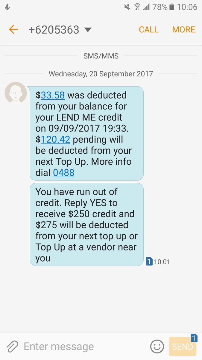 CandyAndTitties's tweet photo. @gttguyana Why did my credit get deducted? I never did a LEND ME before. https://t.co/sUO5YRX9FW