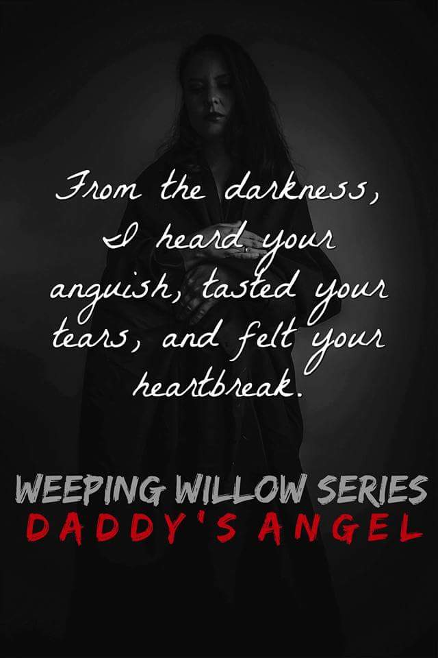 AuthorSEvans's tweet photo. #Willowiswatching
Can you resist the DARKNESS? 
#Daddy'sAngel https://t.co/7ZbthGIWBO