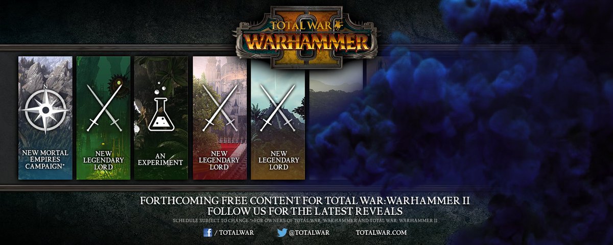 Total War We Ve Got The Lowdown On The Combined Campaign Map Which Is Now Named Mortal Empires Want To Know More Click Here T Co 8wrz6u9o8b T Co Ehy3kjvil3