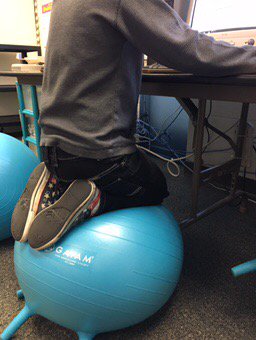 tunnyJCD's tweet photo. Alternative seating. Good thing they can balance. #strongcore #jcdenumber1 https://t.co/KVUlL0Ttdl