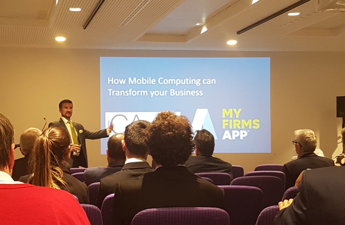 MyFirmsApp's tweet image. &quot;The app is the main interface that people are using to engage with firms.&quot; Dan Richards&apos; 2nd seminar for #ICASConference @ICASaccounting