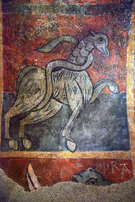 TheAndrewNadeau's tweet image. HIM: Do you know what horses are?
MEDIEVAL ARTIST: Ha ha! Of course I know horkses!
HIM: Horses.
MEDIEVAL ARTIST:…Horp-horpses.