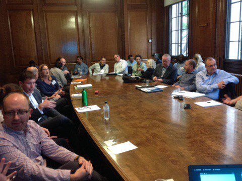 CiwmBeChartered's tweet photo. Full house for the London &amp; SC upgrade workshop. https://t.co/oWO7gpTi1U