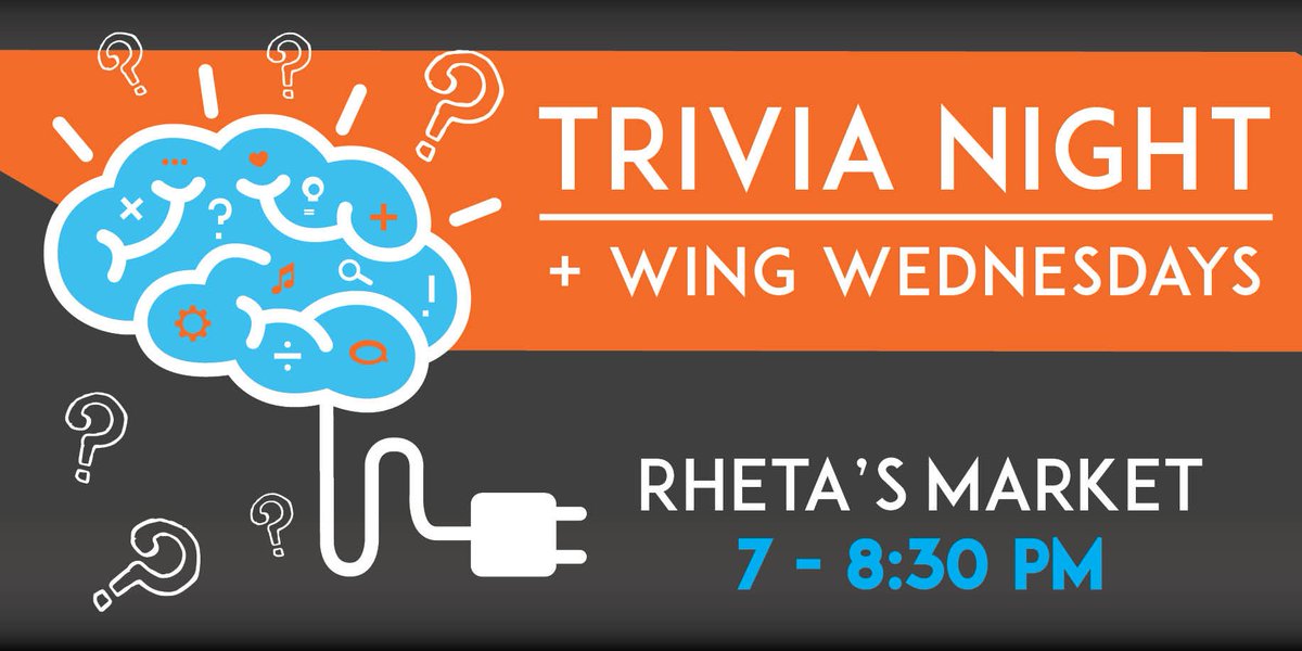 JOIN US FOR TRIVIA NIGHT + WING WEDNESDAY!