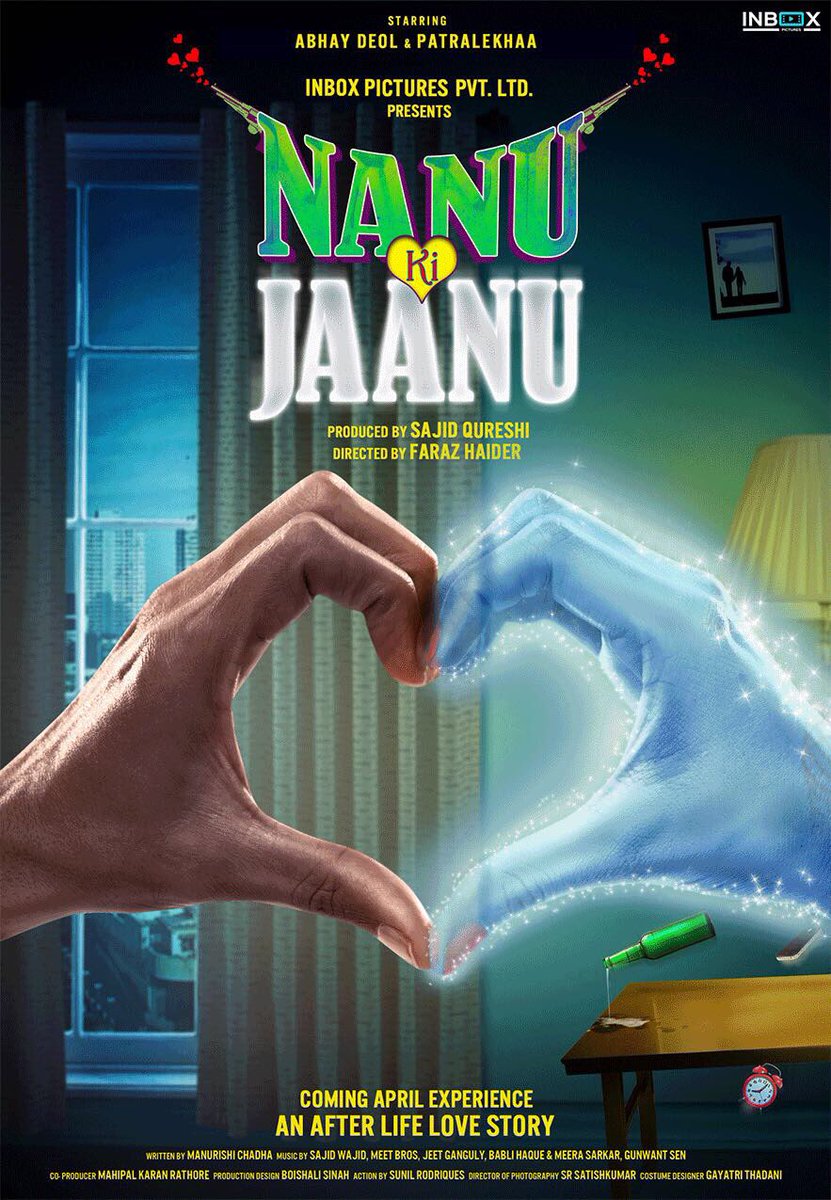 Started work on a new film! A dark comedy, my favourite genre. #Nanukijaanu