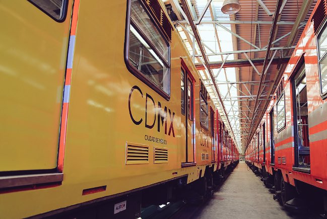 SEGOB_mx's tweet image. En #CDMX se mantiene gratuito el uso del transporte colectivo #metro y #metrobús @GobCDMX