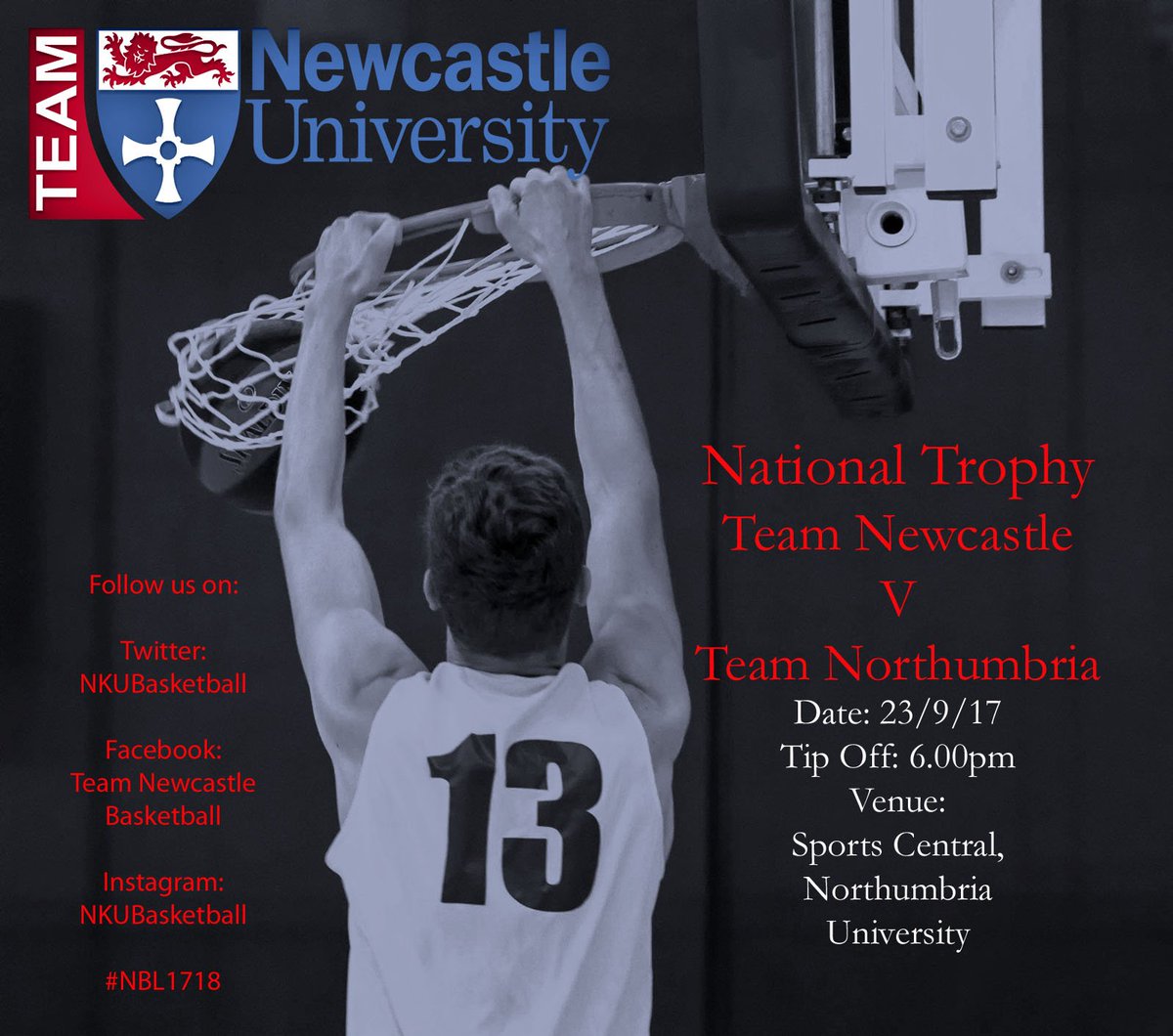 @NKUbasketball This saturday 6pm! Go and show your support at Sports Central #GoKnights