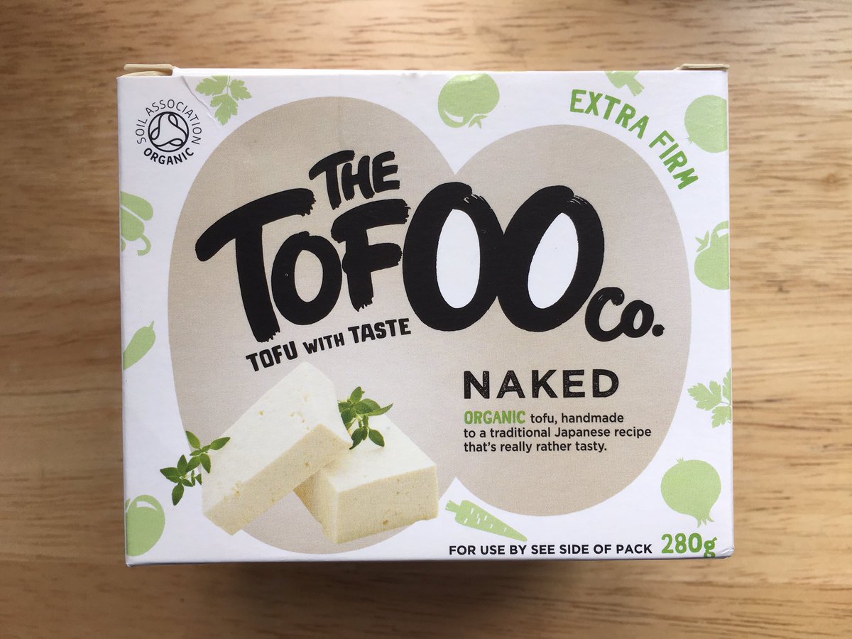 Found this Japanese style #tofu extra firm!Yes! In #Waitrose. Can't wait to add it to my curry later, Woohoo! #vegan #ethicaleating #organic