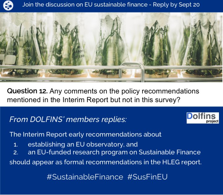 SimPolProject's tweet photo. Crucial recommendations for #HLEG_Sus_Fin report: EU-funded research on #SusFin &amp; EU Observatory. Survey closesTODAY https://t.co/Uqqt9LhiGy https://t.co/OV7ST23qEy