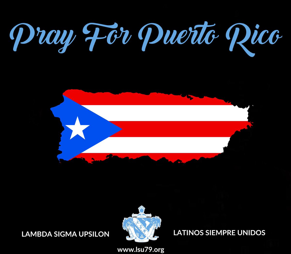 LSU_1979's tweet photo. LSU would like to express their continued prayers for the safety for both Puerto Rico &amp; Mexico. #LSUCares #PrayForPuertoRico https://t.co/TdG8AY7jzP
