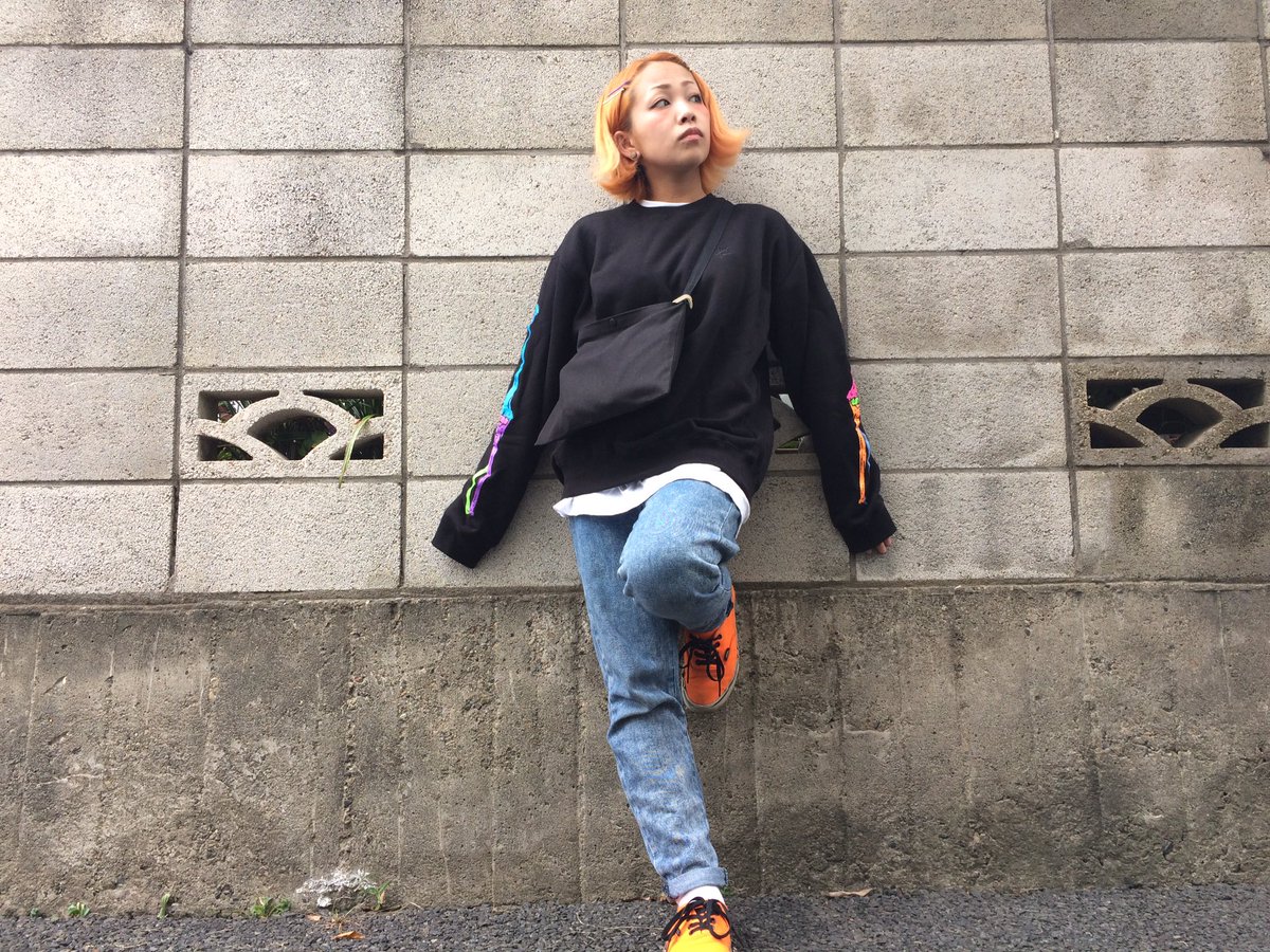 neeko145's tweet photo. KAELAのスウェットが本当に可愛い。
やっと着れる季節。
#neecode #木村カエラ #KAELA https://t.co/rg2Sulgvqs