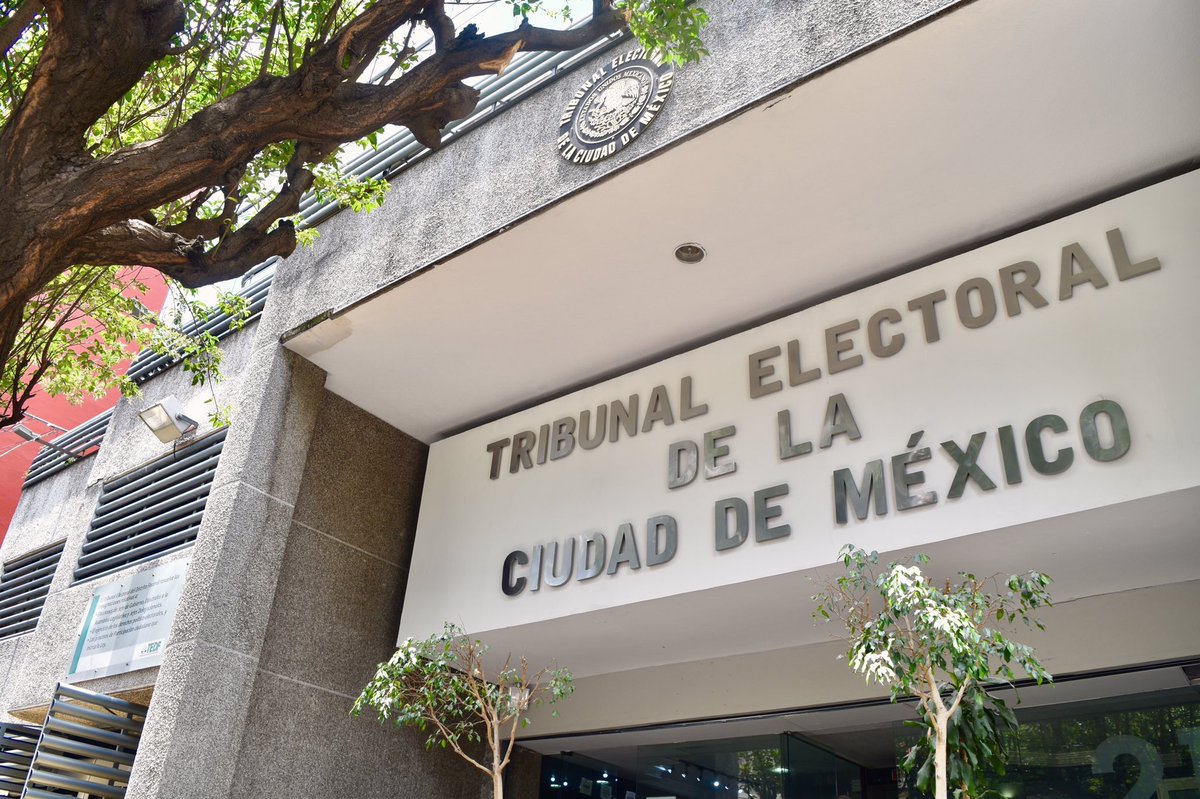TECDMX's tweet photo. El #TECDMX suspendió plazos jurisdiccionales y actividades administrativas desde el 19 de septiembre y hasta nuevo aviso. https://t.co/LlohIbEiAo