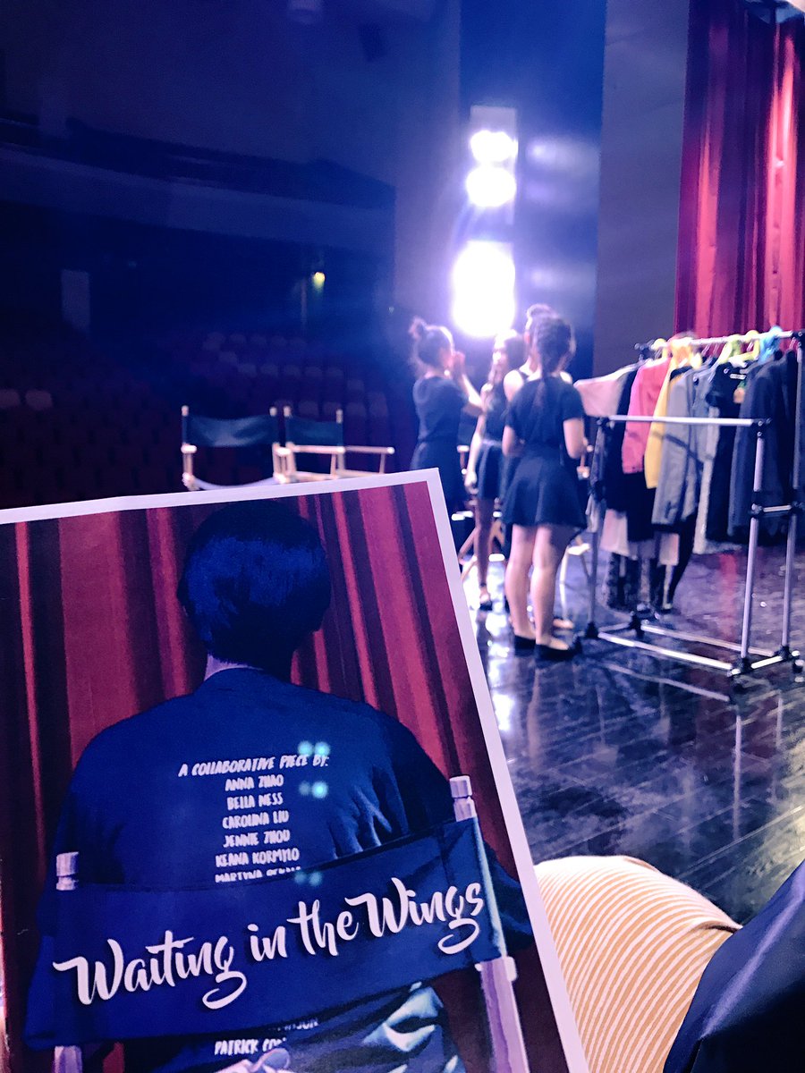 cdmaclellan's tweet photo. So inspired and so proud!! #whatacrew #stagecats #StageCatsintheWings #myCISB #foursoldoutshows https://t.co/ad0EFRVWbr