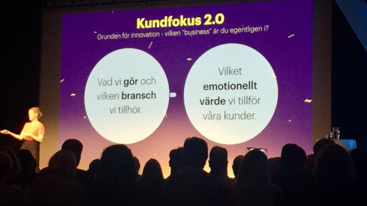 Tack <a href="/webbdagarna/">webbdagarna</a> för två dagar fulla av inspiration och för att vi fick vara med &amp; inspirera kring #datadrivet &amp; #innovation. #Webbdagarna