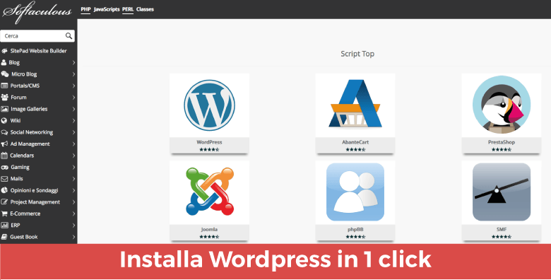 seeoux's tweet photo. Installa wordpress con Softaculous

Guida semplice e veloce per poter installare… https://t.co/UzzCF6SDho https://t.co/TzJPbcpf7w