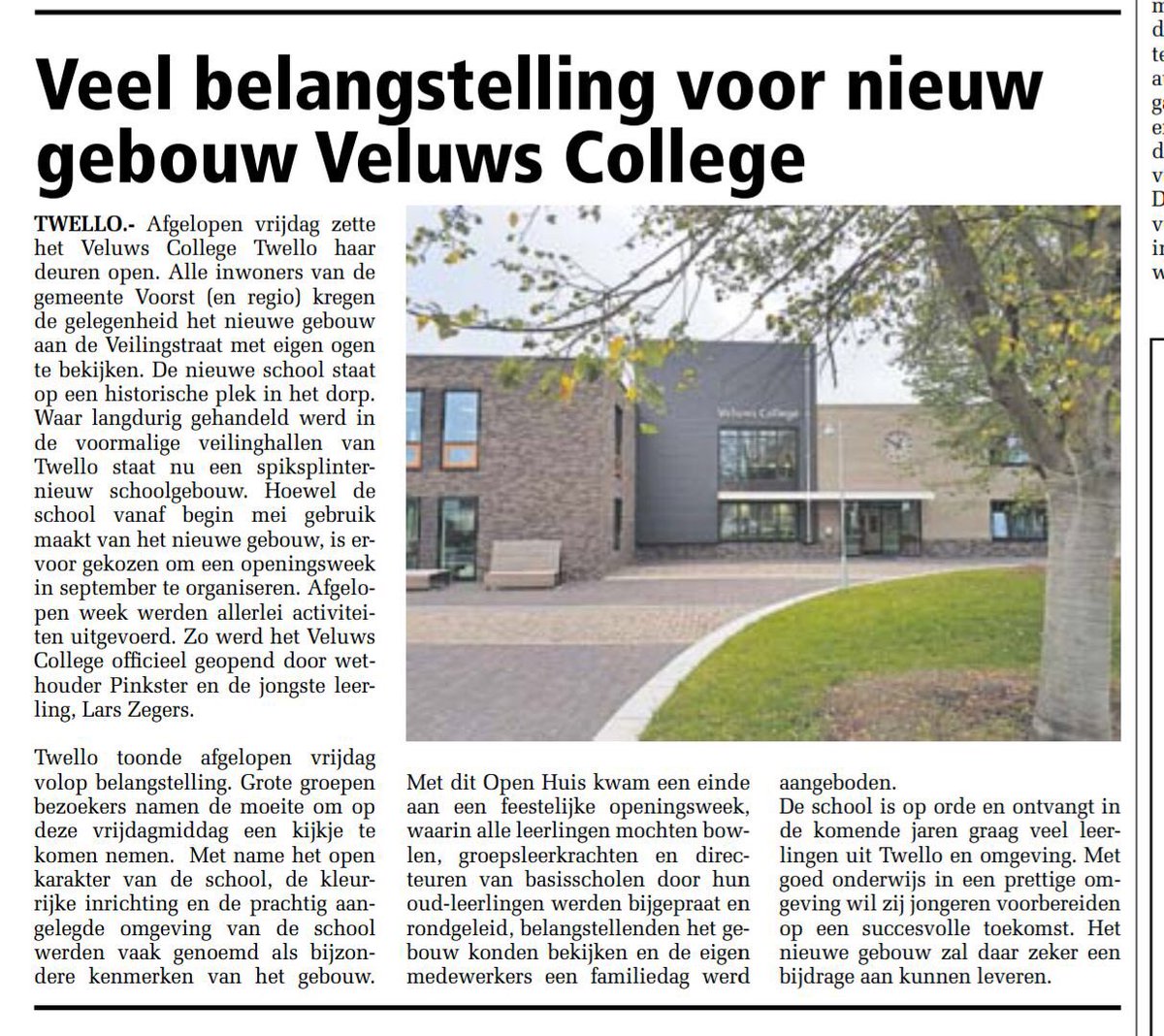 Voorster Nieuws 20 september 2017