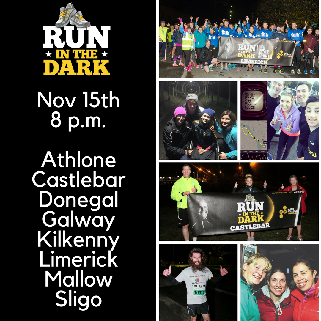 TheRunInTheDark's tweet photo. All of our Pop Ups events in #Ireland for #RunInTheDark2017 
#Athlone #Castlebar #Donegal #Sligo #Galway #Limerick #Mallow #Kilkenny https://t.co/xiJ20WWjvX