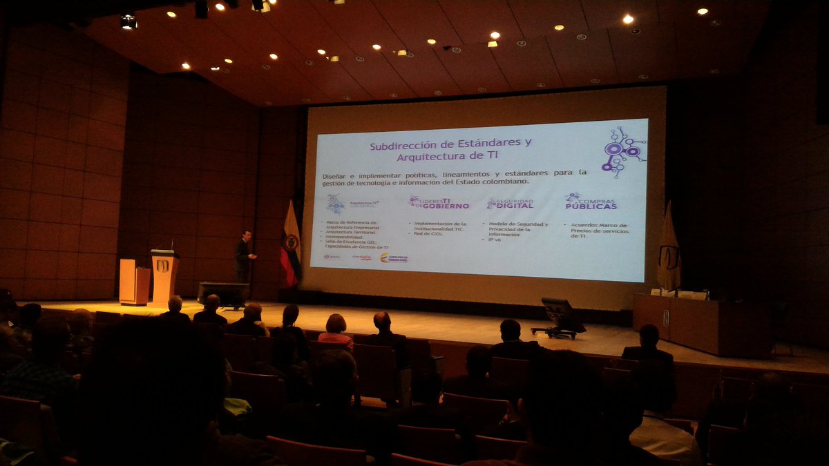 DeltaITSCo's tweet photo. Hoy estamos presentes en el 4to Foro de #Seguridad Informática en @Uniandes conociendo mas nuevas tendencias de #Ciberseguridad e #IT https://t.co/SiWtcyiGwV