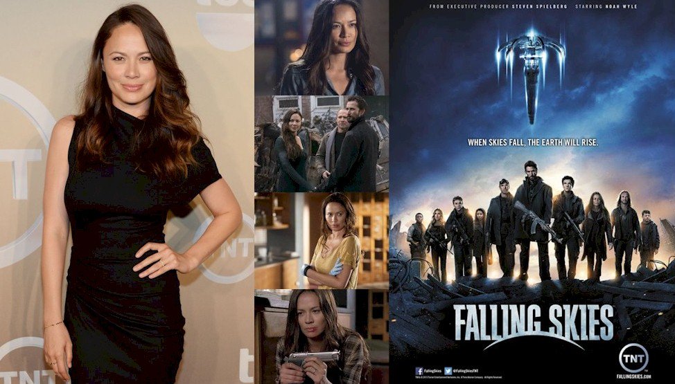 Hy cumple 42 años Moon Bloodgood (Anne Glass en Happy Birthday 