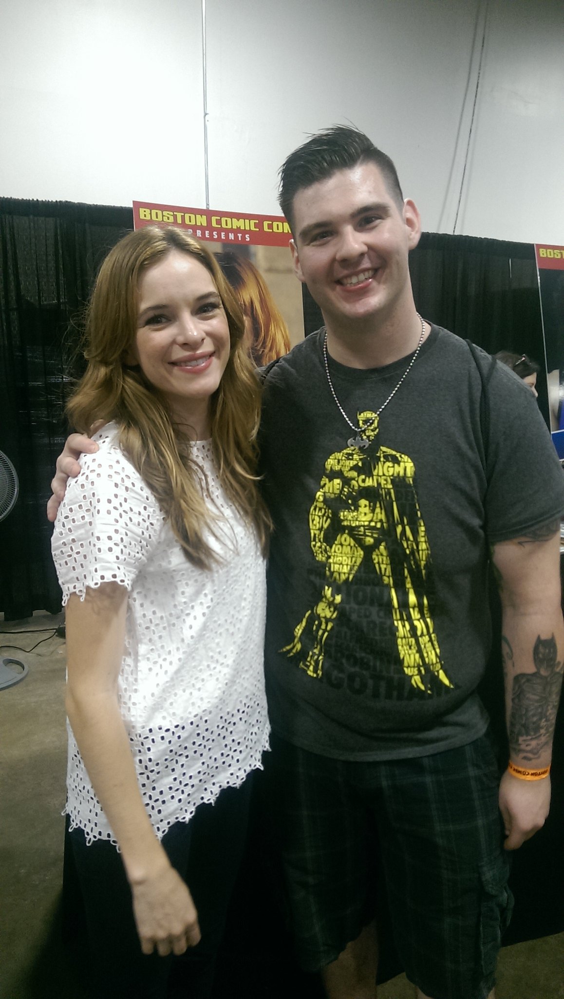 Happy Birthday to Danielle Panabaker     