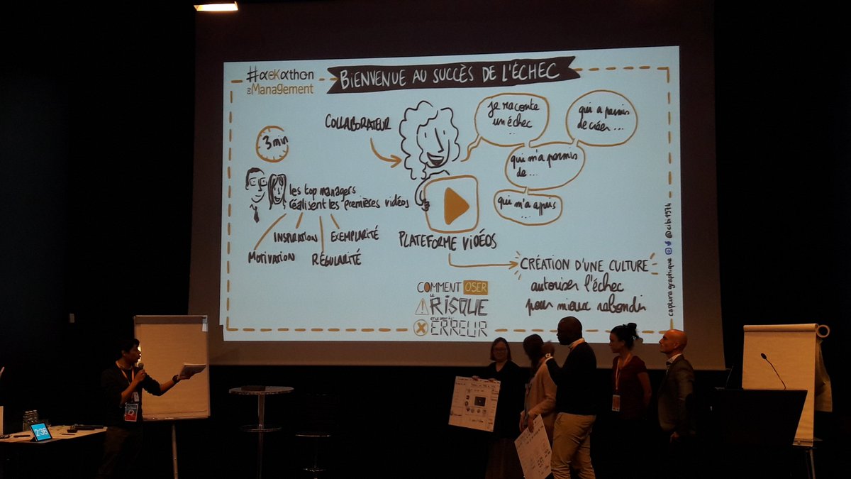 TeamDRnpdcHack's tweet photo. Stéphanie est notre deuxième finaliste avec son #succès de l'échec https://t.co/wN2mgHxFxt